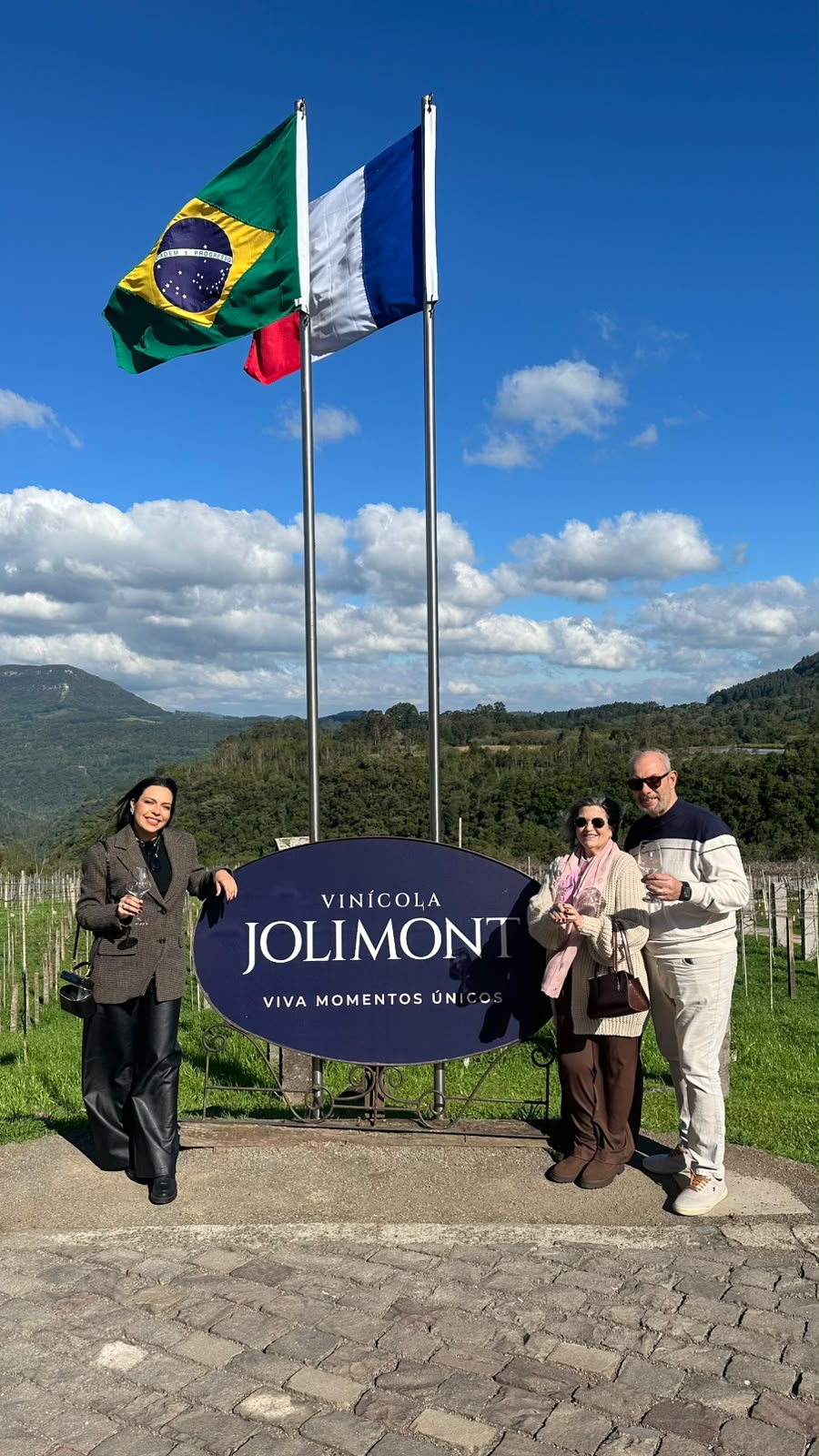 Viajando pelo frio do sul