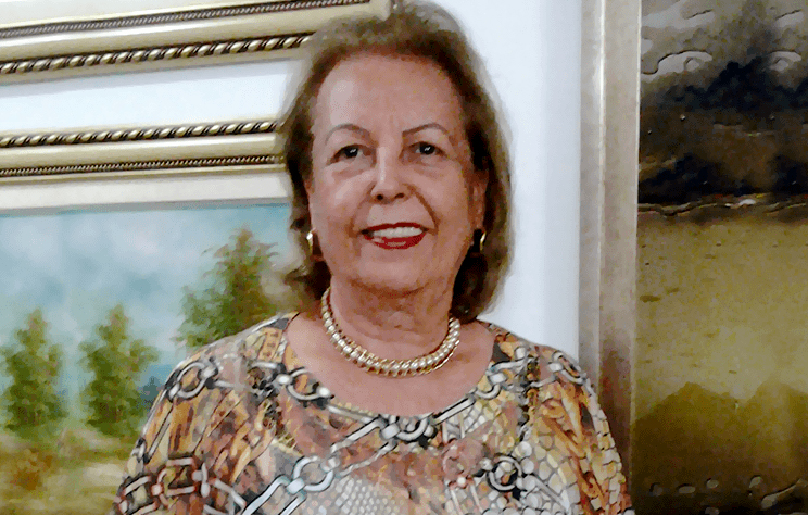 Secovi Noroeste homenageia a corretora Irene Messias da Silva