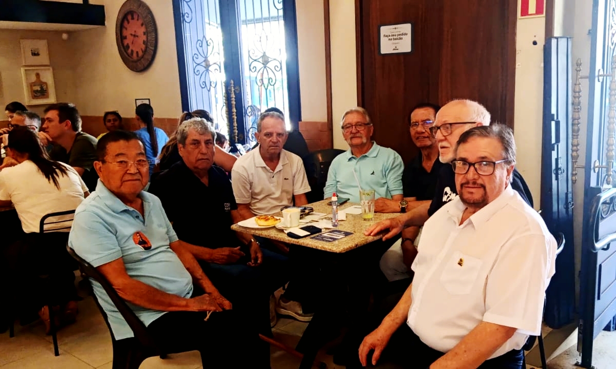 Amigos do café dominical, 30 de agosto