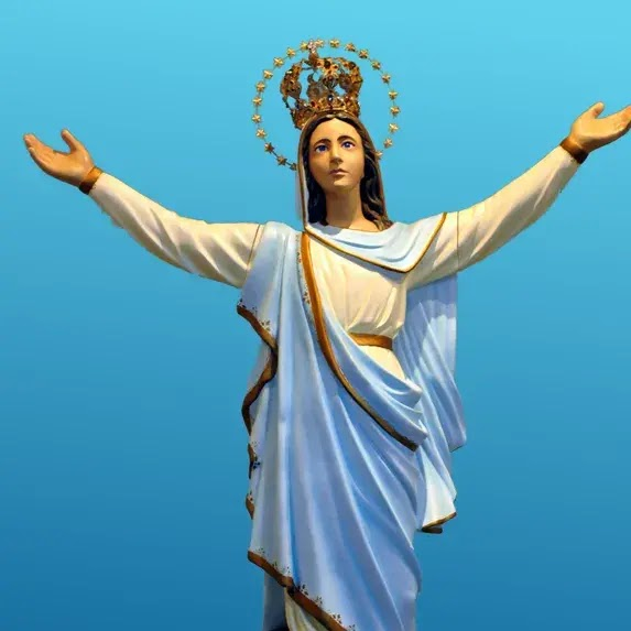 Dia de Nossa Senhora da Glória, padroeira de Maringá