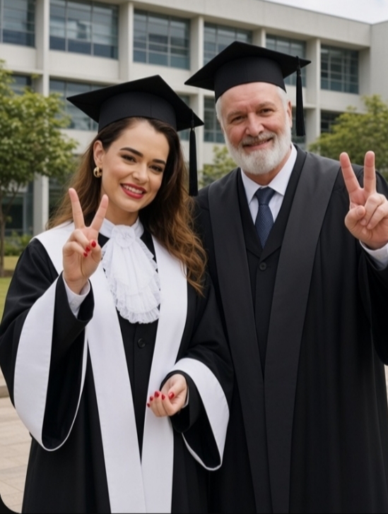 Gisele Mendes foi eleita para reitora da UEM com Geovânio na vice