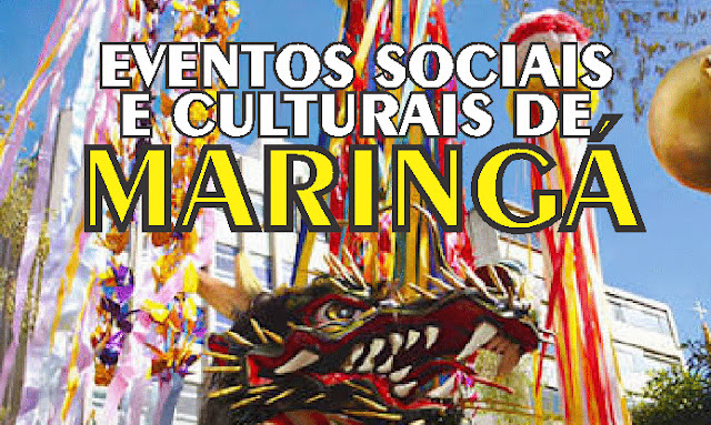Maringá social e cultural em fatos e eventos