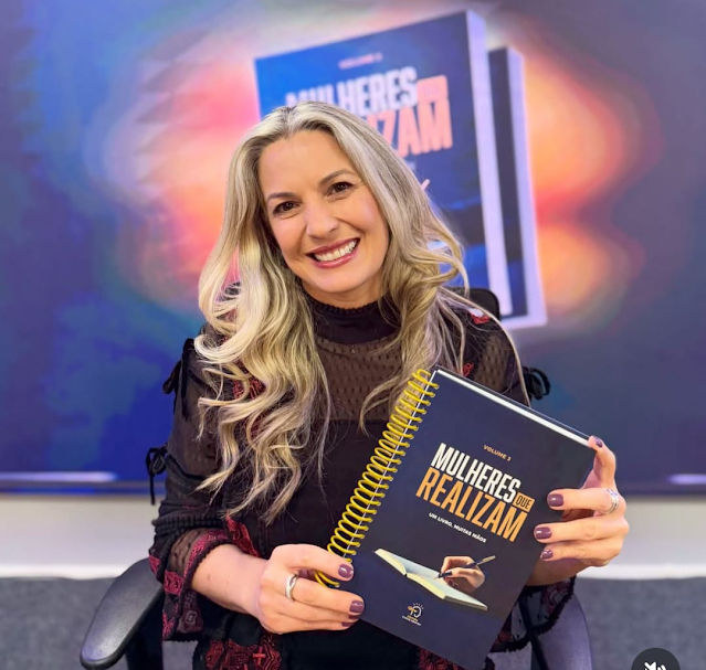 Maringaense é destaque em livro "Mulheres que Realizam"