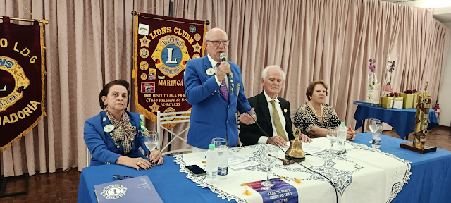 Lions Clube de Maringá - o primeiro da cidade- comemora 71 anos de fundação