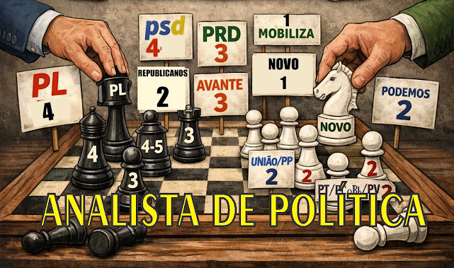 Pré-candidatos eletivos e a cargos e o mexe-mexe político