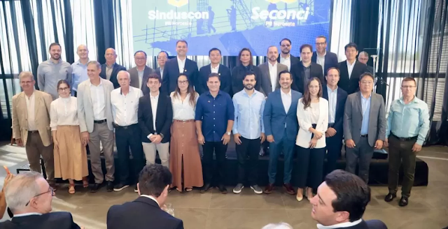 Sinduscon-PR e Seconci empossam novas diretorias com presença de Ratinho Júnior