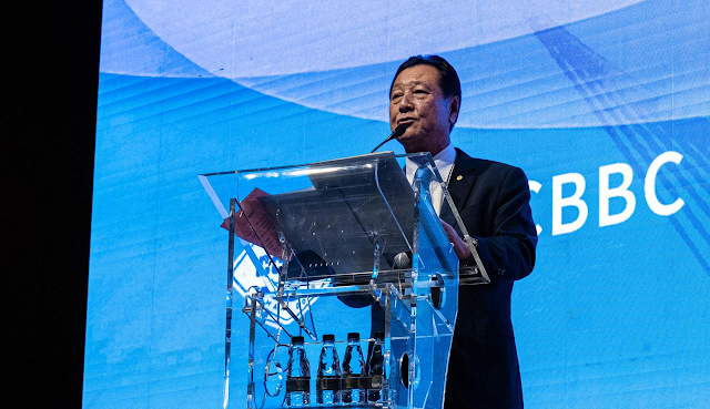 Nishimori destaca importância da parceria Brasil-China durante conferência internacional