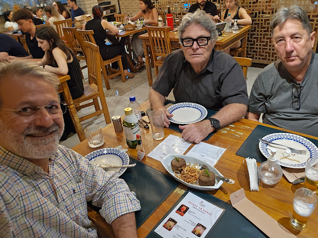 Grandes e velhos amigos da imprensa maringaense