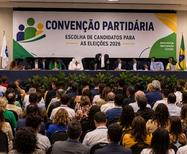 Período legal das convenções partidárias (2026)