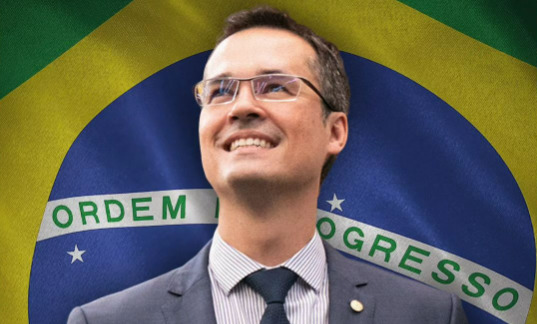 Deltan Dallagnol está elegível e lidera as pesquisas para o Senado no Paraná