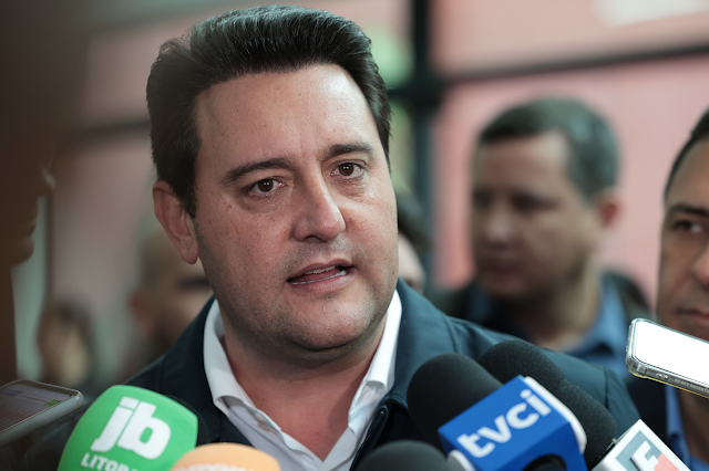 Ratinho Júnior não será candidato à presidência da República