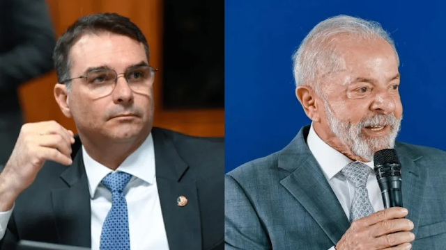 BTG/Nexus: Flávio cresce e reduz vantagem de Lula no 1º turno para 4 pontos…