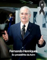 Morre Fernando Henriques, ex-presidente da Acim, Supermercados Pratas