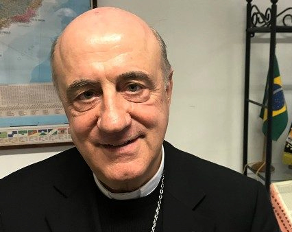 Dom Murilo Krieger recebe homenagem da Câmara Municipal de Maringá