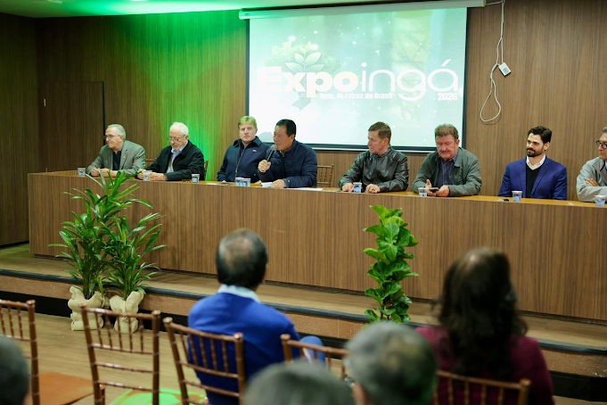 Nishimori lidera reunião da Comissão de Agricultura na Expoingá 2026 e reforça compromisso com o agro brasileiro