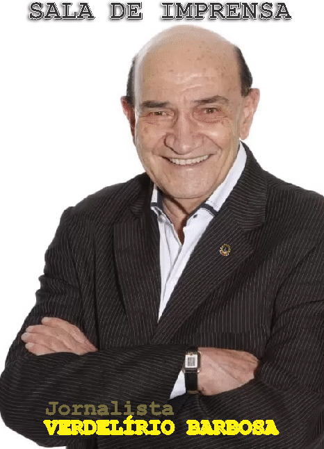 Jornalista Verdelírio Barbosa em homenagem póstuma