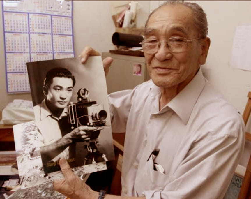Homenagem ao pioneiro Kenji Ueta -testemunha ocular da história de Maringá