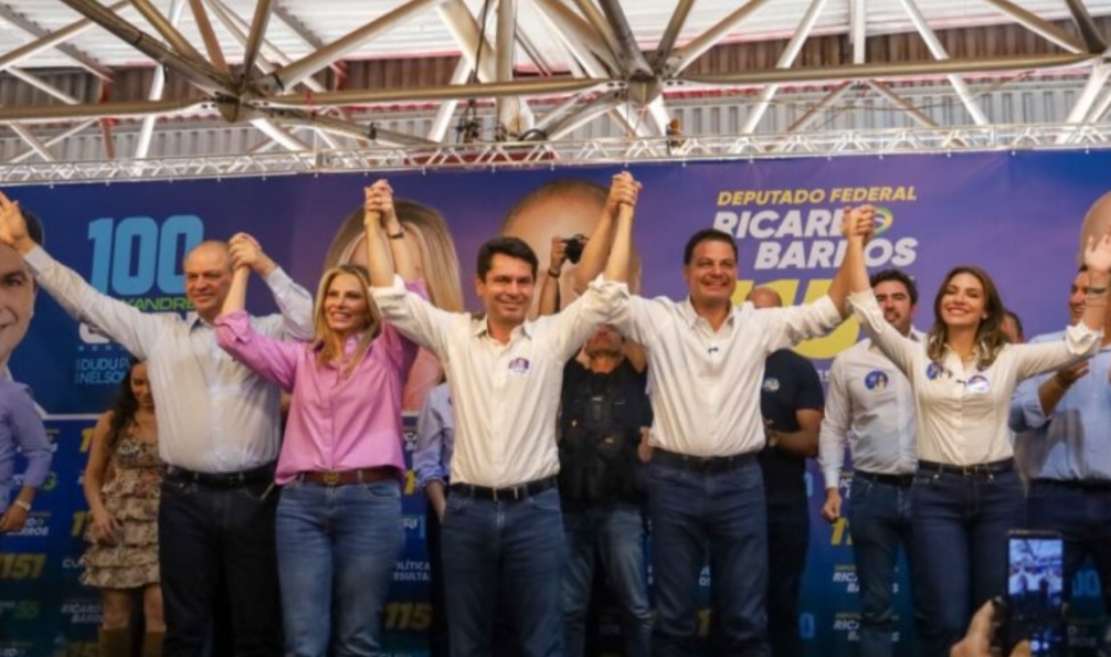 Ricardo Barros e aliados fazem lançamento oficial das candidaturas